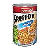 Campbell's&nbsp;Spaghetti O's Canned Pasta&nbsp;Original Pasta w/Tomato & Cheese Sauce Full-Size Picture